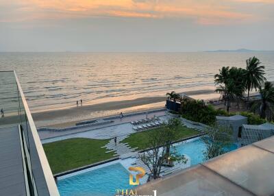 Na Jomtien Beach - One Bed Unit At Veranda Residence