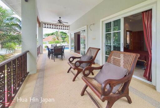 Beautiful 3 Bedroom Pool Villa at Amazing price inside Smart House Project near Black Mountain