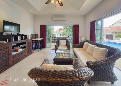 Beautiful 3 Bedroom Pool Villa at Amazing price inside Smart House Project near Black Mountain