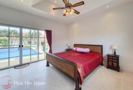 Beautiful 3 Bedroom Pool Villa at Amazing price inside Smart House Project near Black Mountain