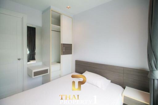 Jomtien Beach - 2 Bed Foreigner Name Unite At The Gallery Condo