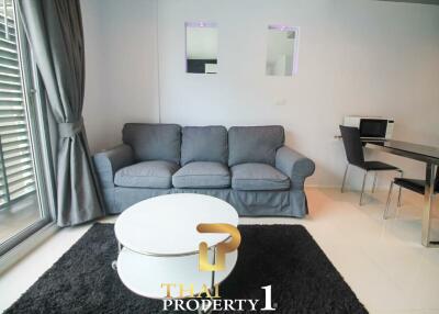 Jomtien Beach - 2 Bed Foreigner Name Unite At The Gallery Condo