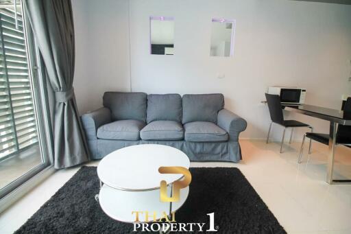 Jomtien Beach - 2 Bed Foreigner Name Unite At The Gallery Condo