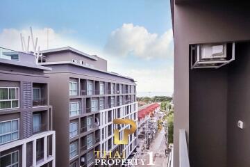 Jomtien Beach - 2 Bed Foreigner Name Unite At The Gallery Condo