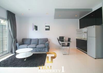 Jomtien Beach - 2 Bed Foreigner Name Unite At The Gallery Condo