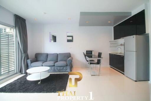 Jomtien Beach - 2 Bed Foreigner Name Unite At The Gallery Condo