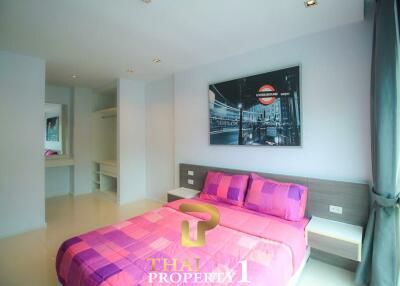 Jomtien Beach - 2 Bed Foreigner Name Unite At The Gallery Condo