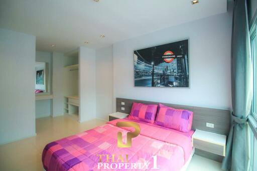 Jomtien Beach - 2 Bed Foreigner Name Unite At The Gallery Condo