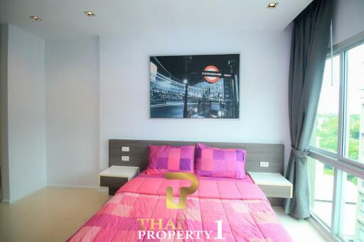 Jomtien Beach - 2 Bed Foreigner Name Unite At The Gallery Condo