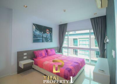 Jomtien Beach - 2 Bed Foreigner Name Unite At The Gallery Condo