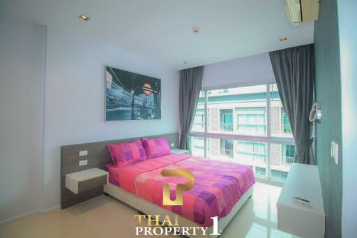 Jomtien Beach - 2 Bed Foreigner Name Unite At The Gallery Condo