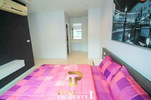 Jomtien Beach - 2 Bed Foreigner Name Unite At The Gallery Condo