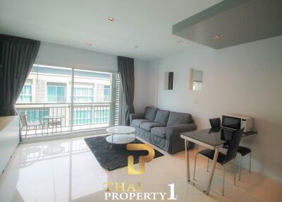 Jomtien Beach - 2 Bed Foreigner Name Unite At The Gallery Condo