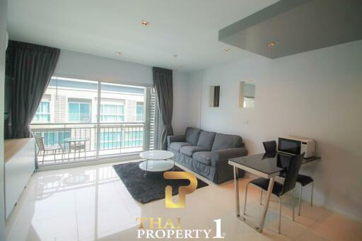 Jomtien Beach - 2 Bed Foreigner Name Unite At The Gallery Condo