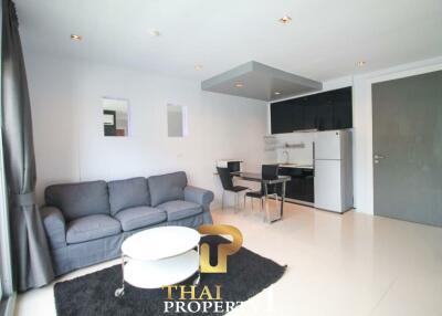 Jomtien Beach - 2 Bed Foreigner Name Unite At The Gallery Condo