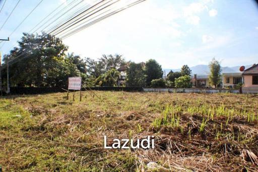Land for Sale good View