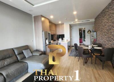 Jomtien - Ground Floor 2 Bed Unit With Private Pool - Cetus Beachfront Pattaya