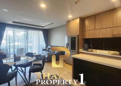 Jomtien - Ground Floor 2 Bed Unit With Private Pool - Cetus Beachfront Pattaya