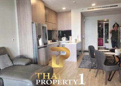 Jomtien - Ground Floor 2 Bed Unit With Private Pool - Cetus Beachfront Pattaya