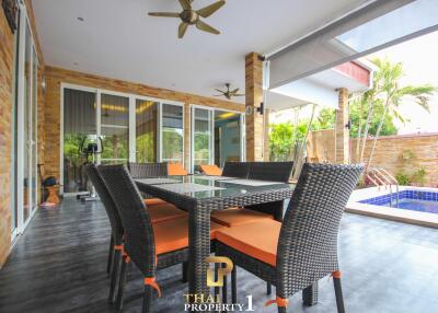 Wonderful 3 Bed Pool Villa On A Large Plot For Sale In Soi Hua Hin 112