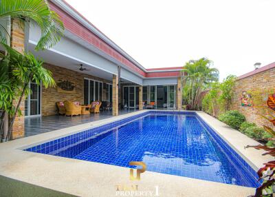 Wonderful 3 Bed Pool Villa On A Large Plot For Sale In Soi Hua Hin 112