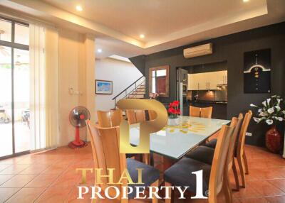 Spectacular Pool Villa In The Heart Of Jomtien - ONLY 500 Meters From The Sea!