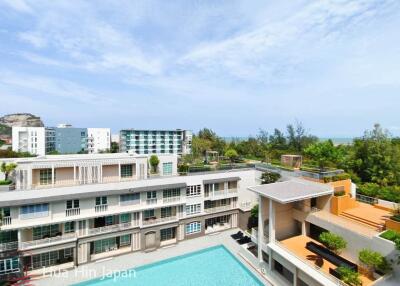 Golf And Sea View Unit - 2 Bedroom Inside Popular Autumn Condominium