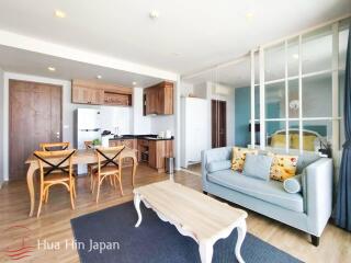 Golf And Sea View Unit - 2 Bedroom Inside Popular Autumn Condominium