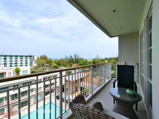 Golf And Sea View Unit - 2 Bedroom Inside Popular Autumn Condominium