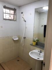 Bathroom with shower