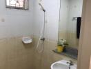 Bathroom with shower