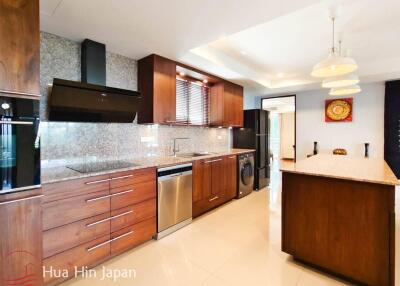 Spacious 3 Bedroom Condo For Sale In Khao Tao, Hua Hin (fully furnished)