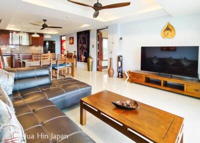 Spacious 3 Bedroom Condo For Sale In Khao Tao, Hua Hin (fully furnished)