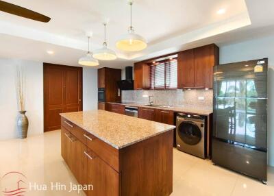 Spacious 3 Bedroom Condo For Sale In Khao Tao, Hua Hin (fully furnished)