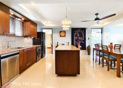 Spacious 3 Bedroom Condo For Sale In Khao Tao, Hua Hin (fully furnished)