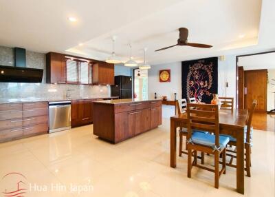 Spacious 3 Bedroom Condo For Sale In Khao Tao, Hua Hin (fully furnished)