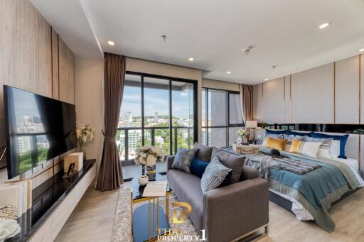 Mountain View - Large Exclusive Studio Unit At 