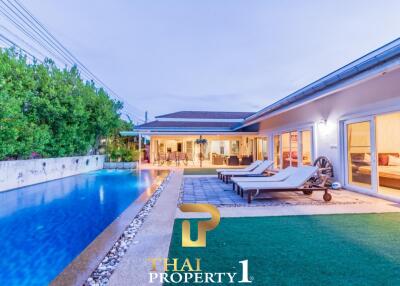 The Avenue 88 Village - Central 4 Bedroom Pool Villa For Sale