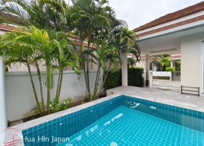 3 Bedroom Pool Villa in popular Red Mountain project off Soi 88