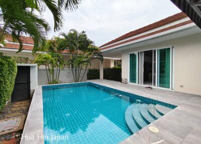 3 Bedroom Pool Villa in popular Red Mountain project off Soi 88