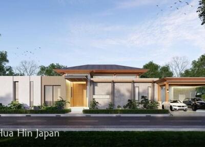 5 Bedroom exquisite pool villa- Luxury Residence in Hua Hin ( Off Plan )