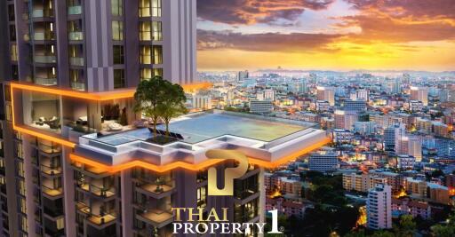 Stunning New 2 Bed Unit At Riviera Monaco Na Jomtien