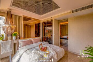 Stunning New 2 Bed Unit At Riviera Monaco Na Jomtien