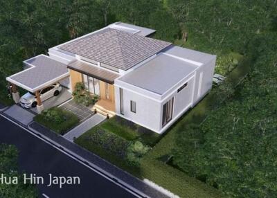 2 Bedroom exquisite pool villa- Luxury Residence in Hua Hin ( Off Plan )