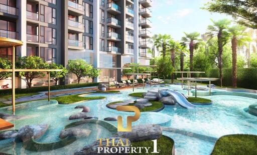 Riviera Monaco - Stunning New Modern Living Condo Pattaya