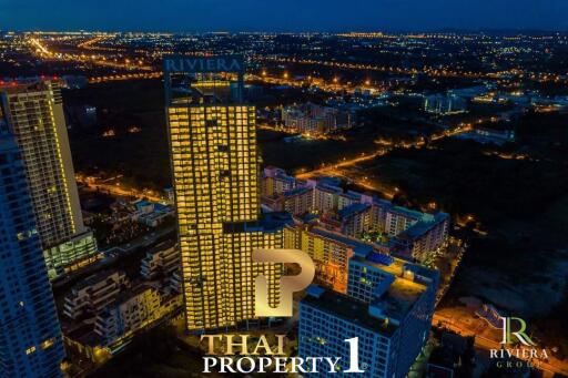 Riviera Monaco - Stunning New Modern Living Condo Pattaya