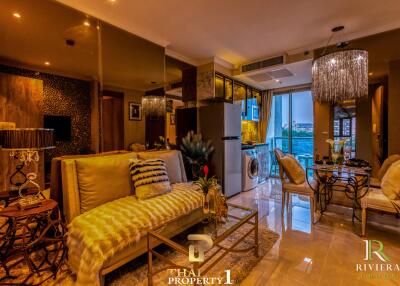 Riviera Monaco - Stunning New Modern Living Condo Pattaya