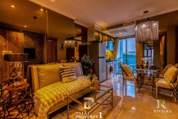 Riviera Monaco - Stunning New Modern Living Condo Pattaya