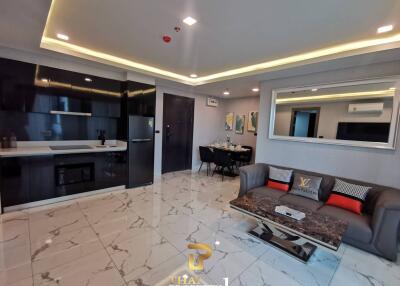 Promotion Price ! 70 SQM. 2 Bed Unit At  Arcadia Millennium Tower - Pattaya Third Road