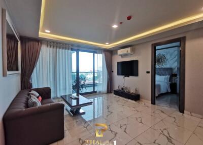 Promotion Price ! 70 SQM. 2 Bed Unit At  Arcadia Millennium Tower - Pattaya Third Road